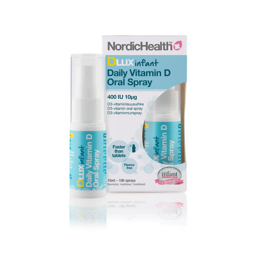 Nordic Health DLux Infant D3 oral spray