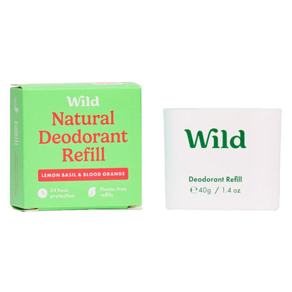 Wild Deodorant refills