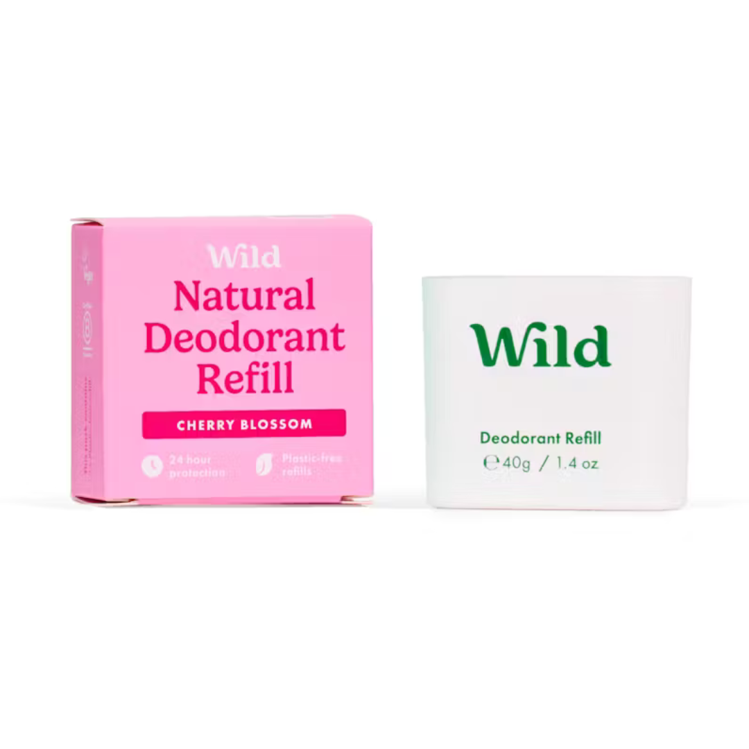 Wild Deodorant refills