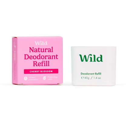 Wild Deodorant refills