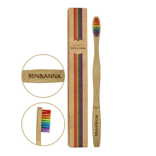 Ben &amp; Anna bambu tandborste
