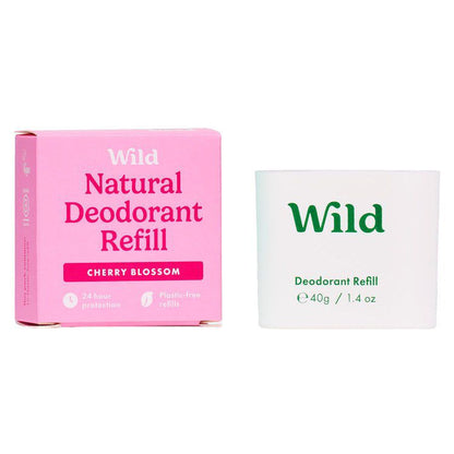 Wild Deodorantin täyttöpakkaukset
