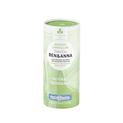 Ben & Anna Deodorants for sensitive skin