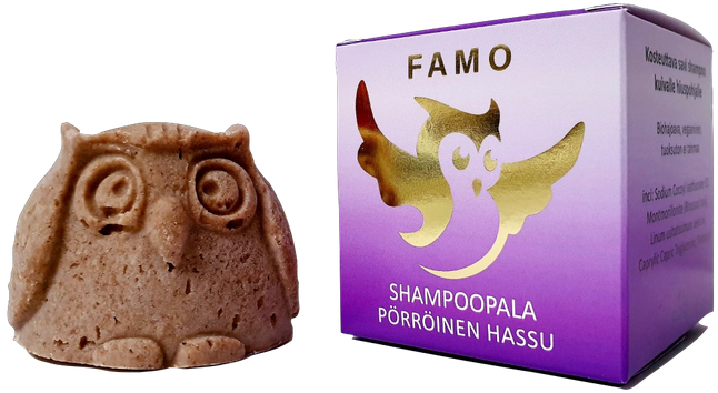 FAMO Shampoo bars 80g