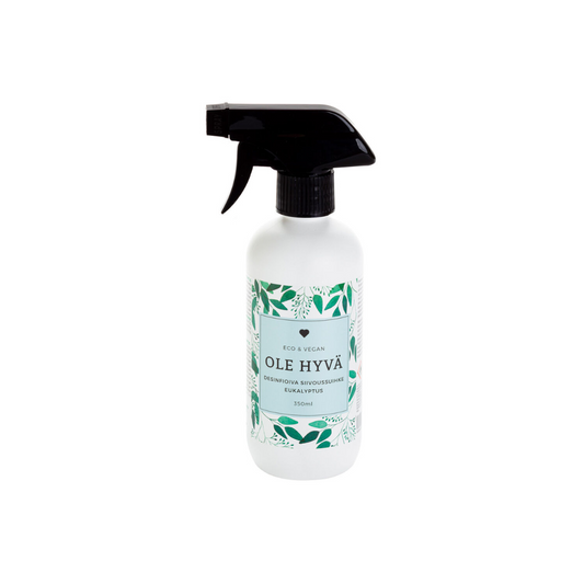Ole Hyvä Sanitizing Cleaning Spray – Eucalyptus 350ml