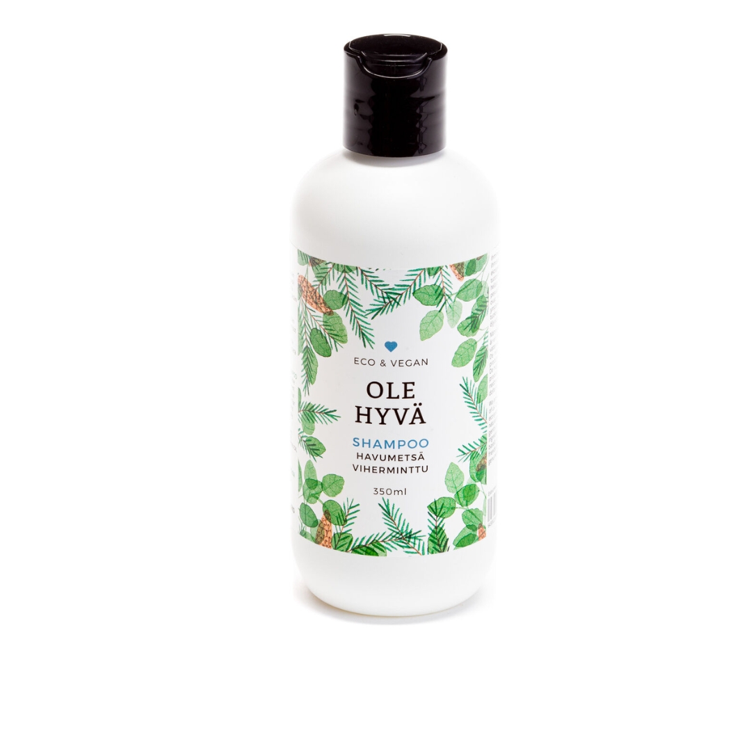 Ole Hyvä Fir and Pine Forest Spearmint Shampoo 350 ml