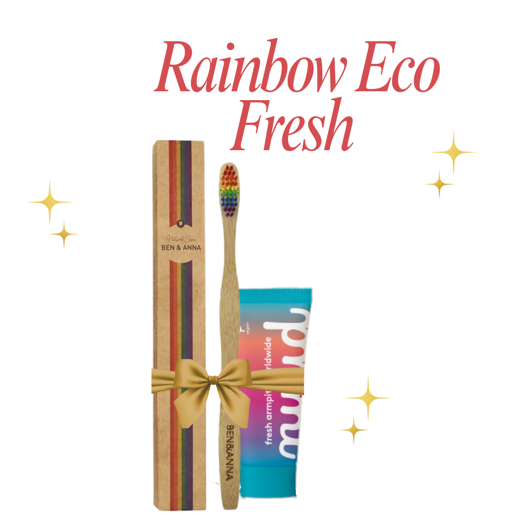 Rainbow Eco Fresh -joulupaketti