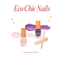 Eco Chic Nail Care Christmas Gift Set