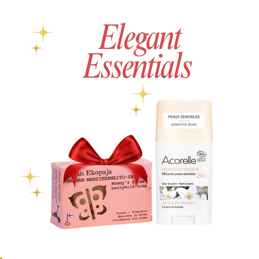 Elegantti Essentials -joulupaketti hänelle