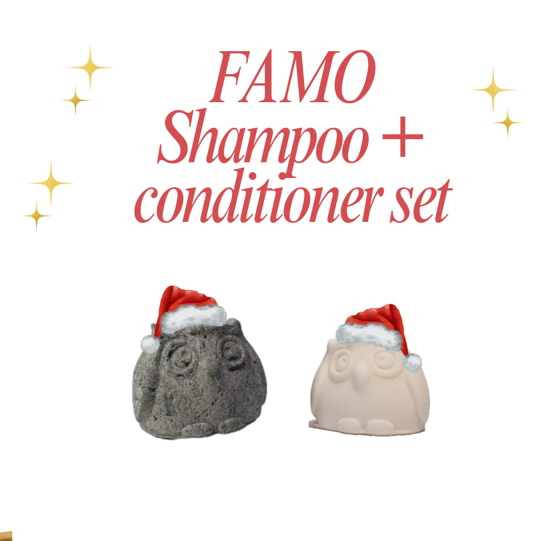 FAMO Shampoo + conditioner set