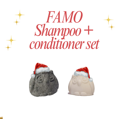 FAMO Shampoo + conditioner set