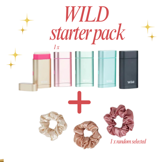 Wild Deodorant Starter Pack + free gift