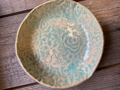 Handmade ceramic soap dishes