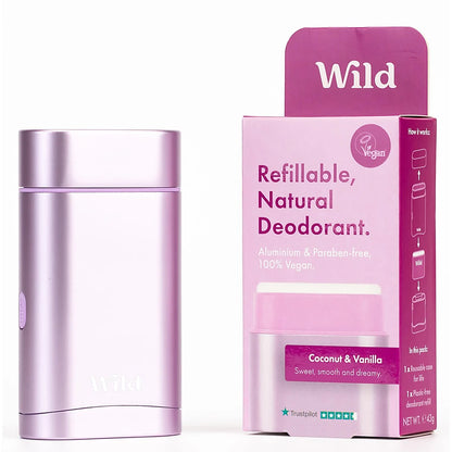 Wild Deodorant Starter Pack
