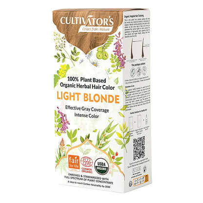 Cultivator's Herbal Hair Color 100g 