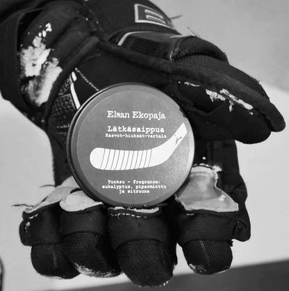 Elsan Ekopaja Lätkäsaippua  All-in-one charcoal soap