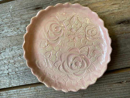 Handmade ceramic soap dishes