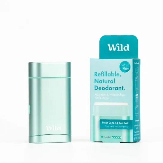 Wild Deodorant -aloituspaketti