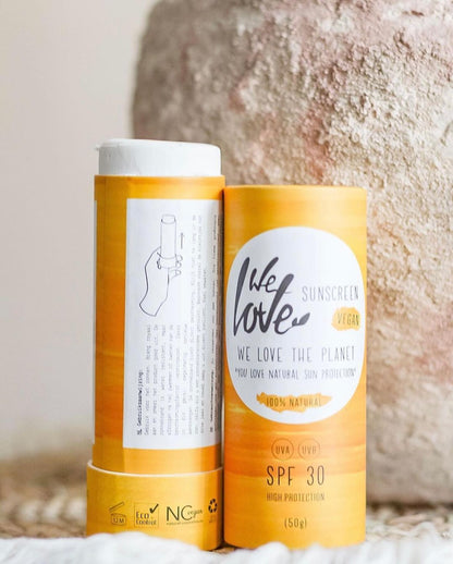 We Love The Planet Natural Sunscreen Stick
